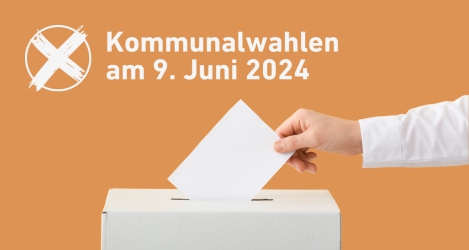 Wahlergebnis der Europa- und Kommunalwahl 2024